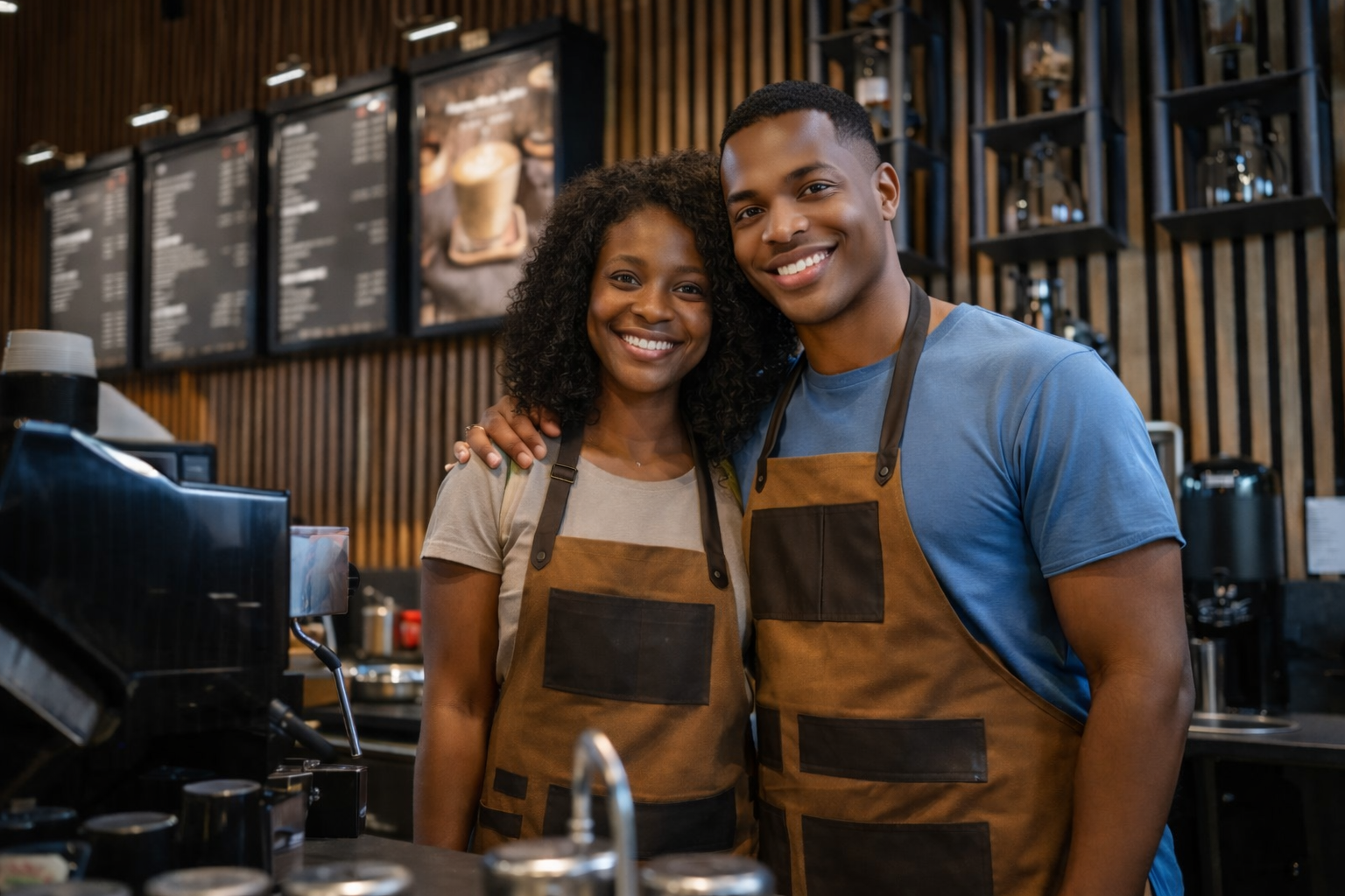 The Coffee Shop Entrepreneurs