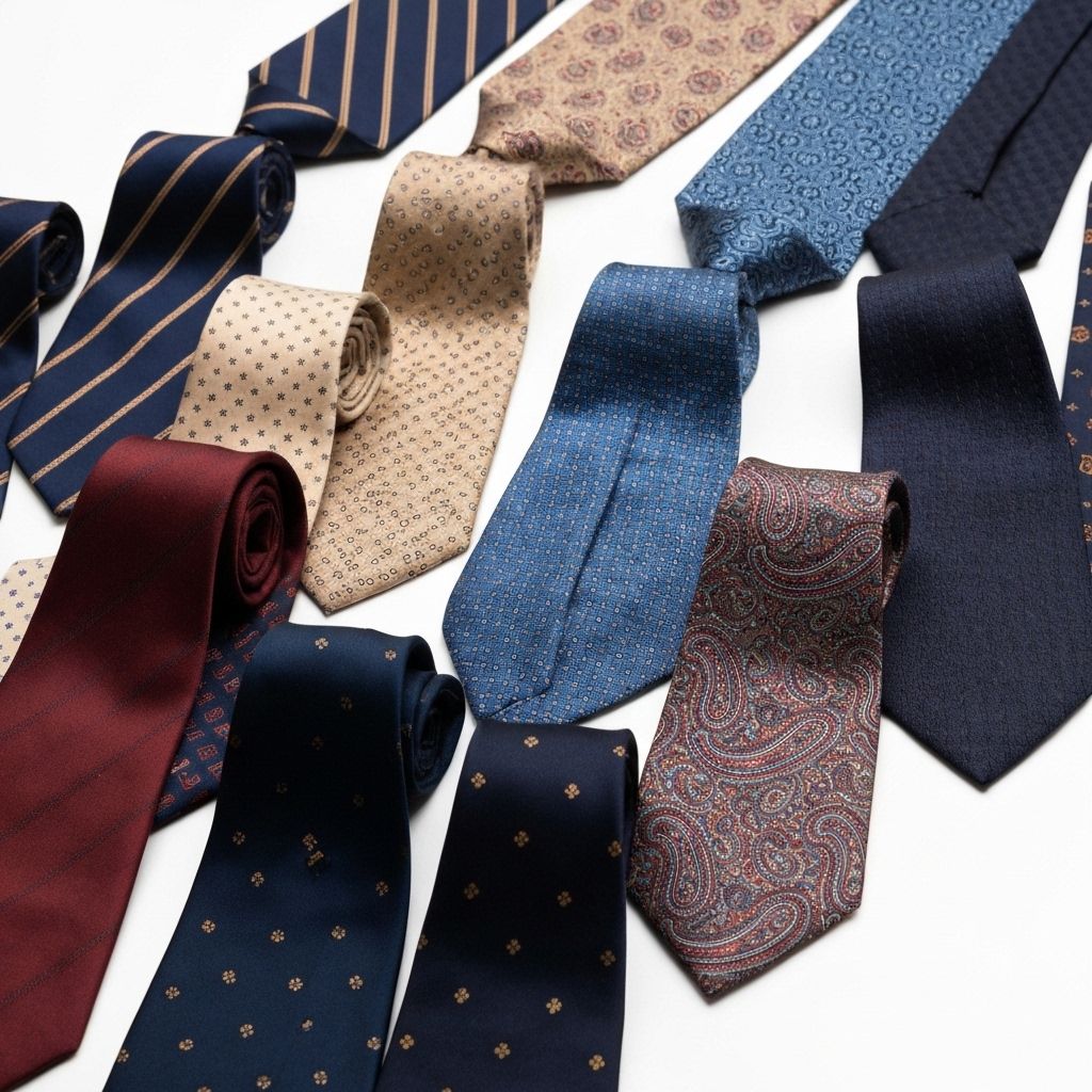 Designer Ties
