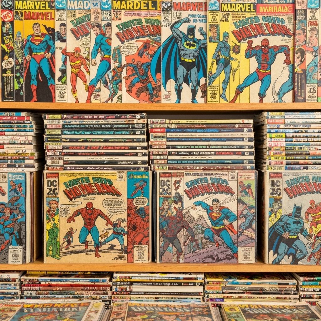 Comic Books
